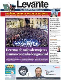 Levante - 09-03-2018