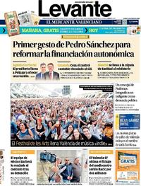 Levante - 09-06-2018