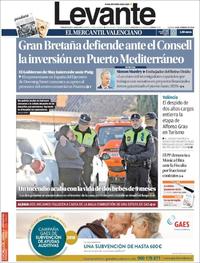 Levante - 10-02-2018