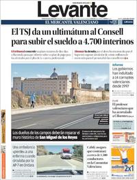 Levante - 10-04-2018