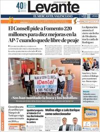 Levante - 10-07-2018