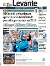 Levante - 11-06-2018