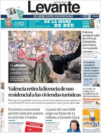 Levante - 12-05-2018