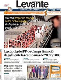 Levante - 12-06-2018