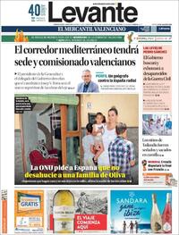 Levante - 12-07-2018