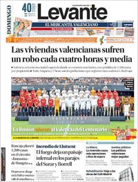Levante - 12-08-2018