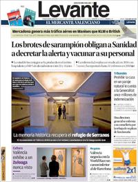 Levante - 13-04-2018