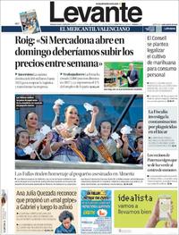 Levante - 14-03-2018