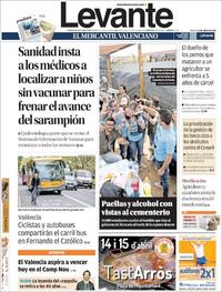 Levante - 14-04-2018