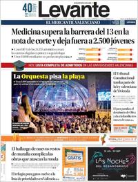 Levante - 14-07-2018