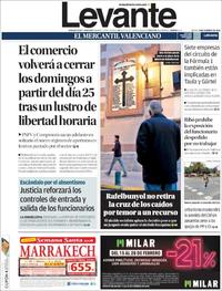 Levante - 15-02-2018