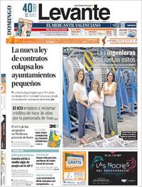 Levante - 15-07-2018