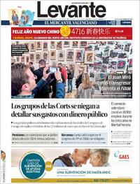 Levante - 16-02-2018