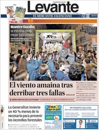 Levante - 16-03-2018