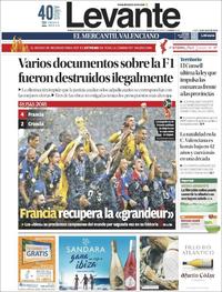 Levante - 16-07-2018