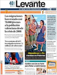 Levante - 17-07-2018