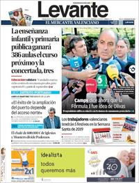 Levante - 19-05-2018