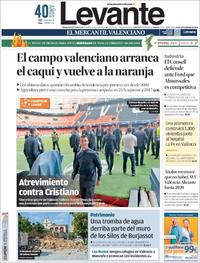 Levante - 19-09-2018