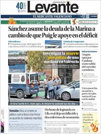 Levante - 23-08-2018