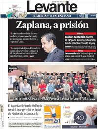 Levante - 25-05-2018