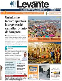 Levante - 25-06-2018