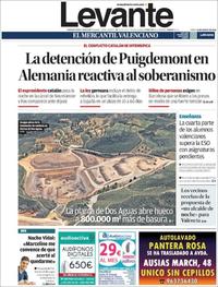 Levante - 26-03-2018