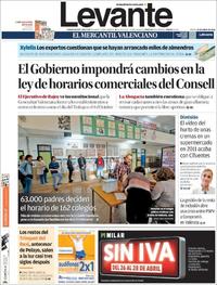 Levante - 26-04-2018
