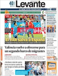 Levante - 26-06-2018