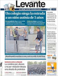 Levante - 27-04-2018