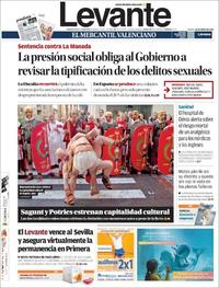 Levante - 28-04-2018