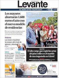 Levante - 28-05-2018