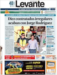 Levante - 28-06-2018