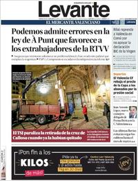 Levante - 30-01-2018