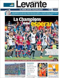 Levante - 30-04-2018