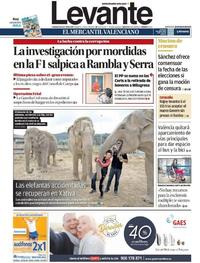 Levante - 30-05-2018