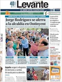 Levante - 30-06-2018