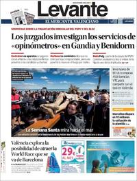 Levante - 31-03-2018