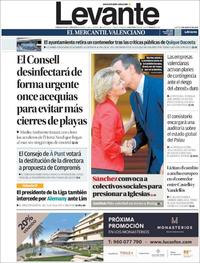 Levante - 01-08-2019