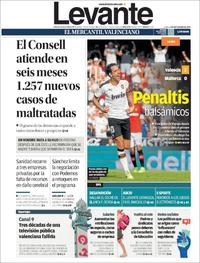 Levante - 02-09-2019