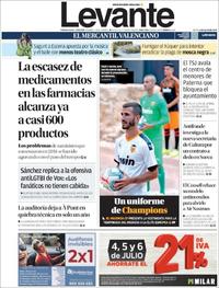 Levante - 04-07-2019