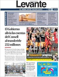 Levante - 05-08-2019