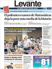 Levante - 09-07-2019