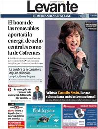 Levante - 09-09-2019