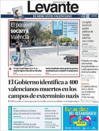 Levante - 10-08-2019