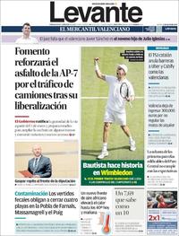Levante - 11-07-2019