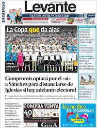 Levante - 11-08-2019