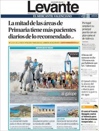 Levante - 13-08-2019