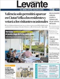 Levante - 15-08-2019