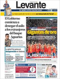 Levante - 16-09-2019