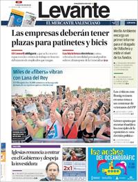 Levante - 20-07-2019